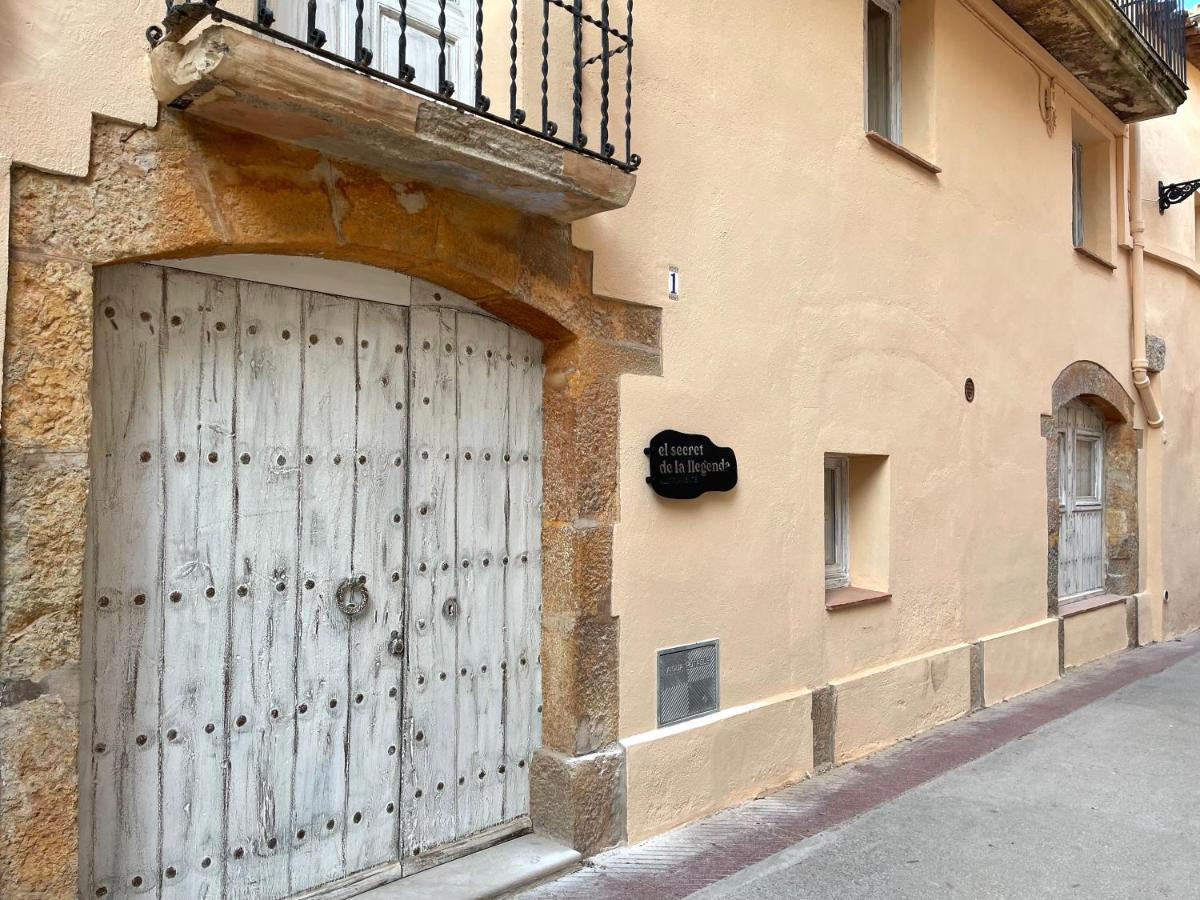 Appartamento El Secret De La Llegenda El Drac Vilaverd Esterno foto