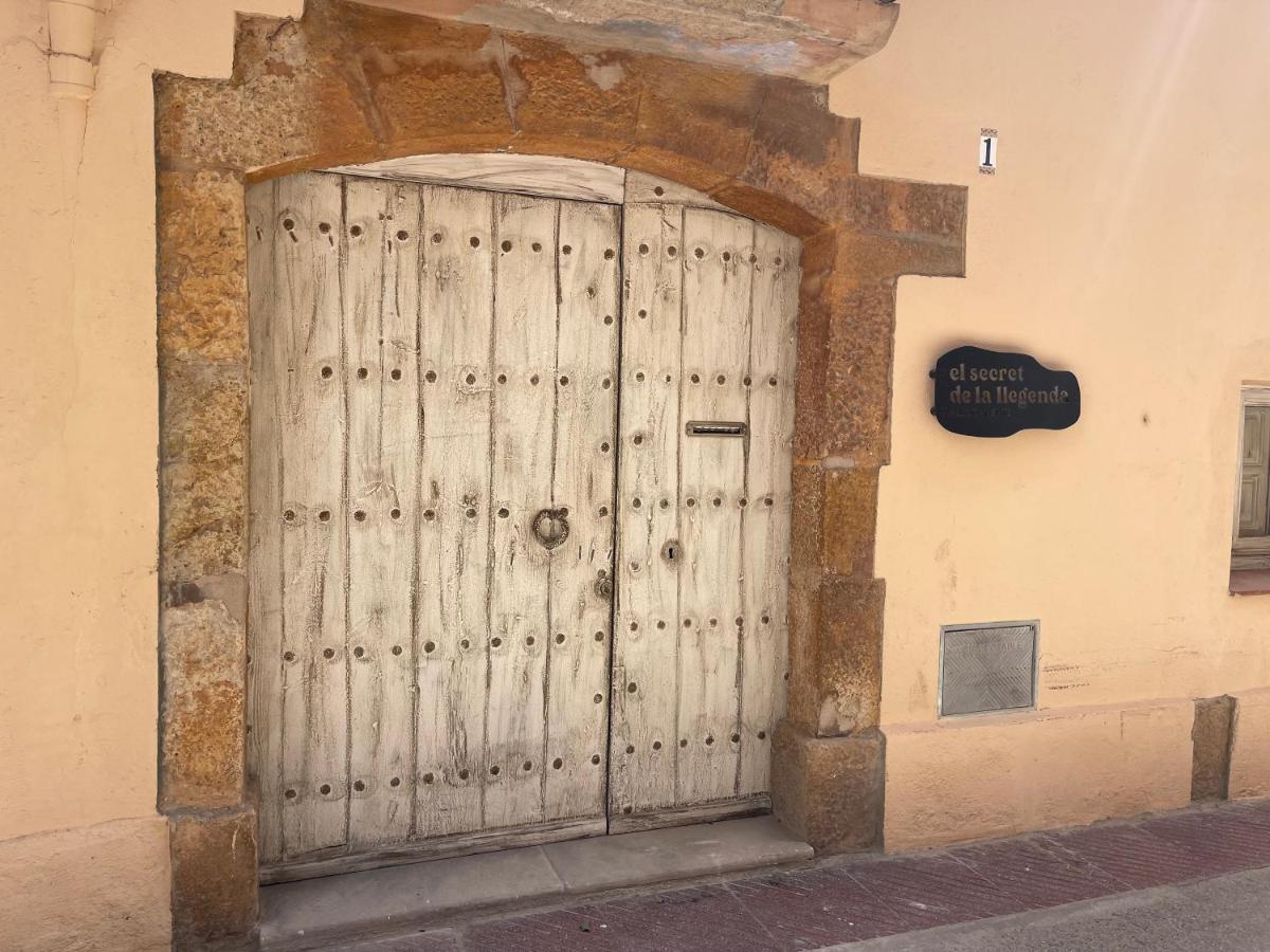 Appartamento El Secret De La Llegenda El Drac Vilaverd Esterno foto