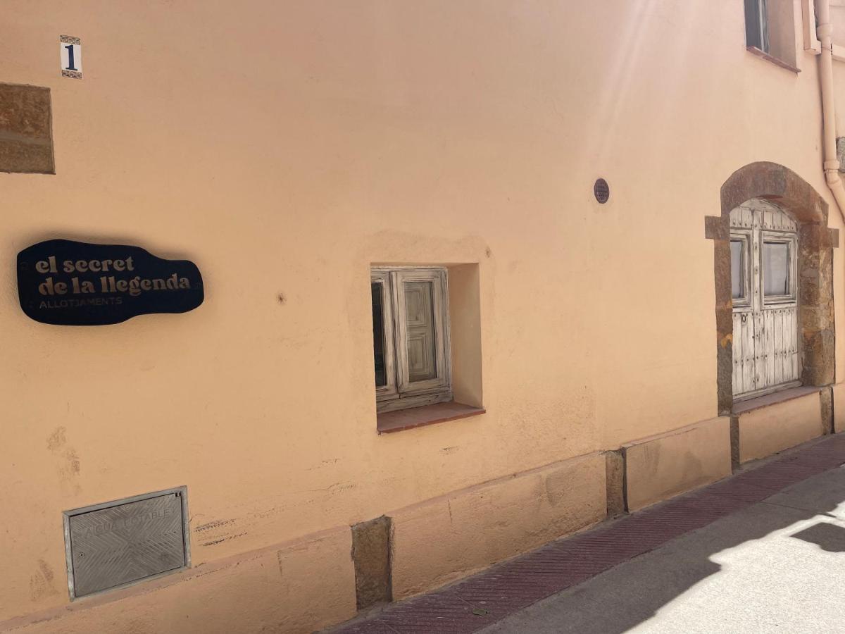 Appartamento El Secret De La Llegenda El Drac Vilaverd Esterno foto